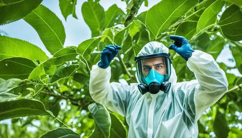 Natural pest control methods for container gardens