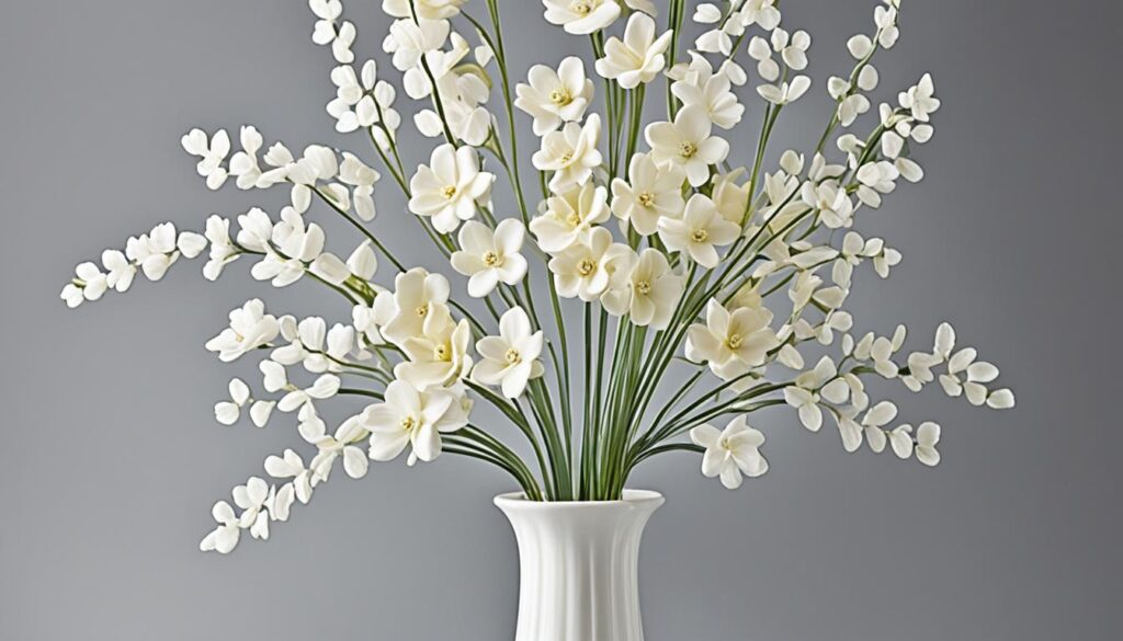 porcelain flowers