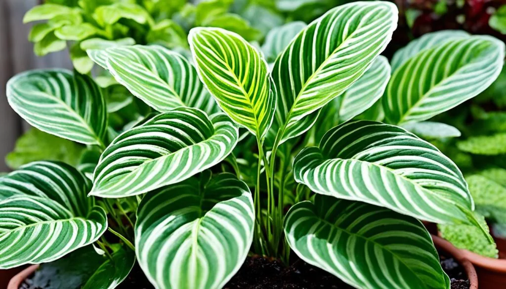 prayer plant appearance