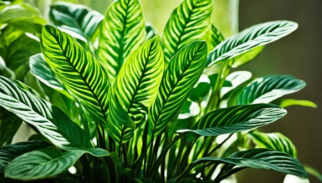 prayer plant light requirements