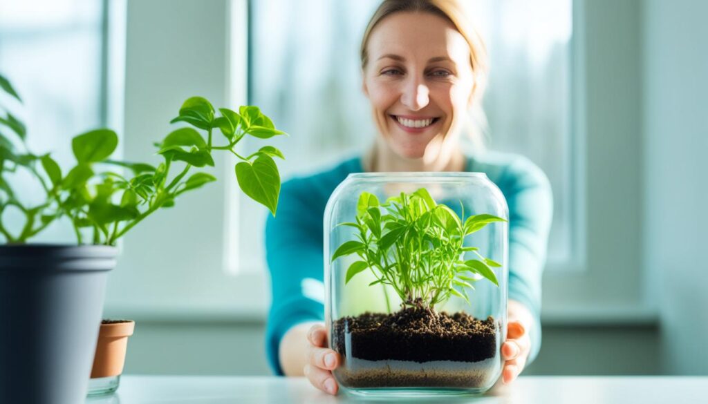 propagating apartment plants