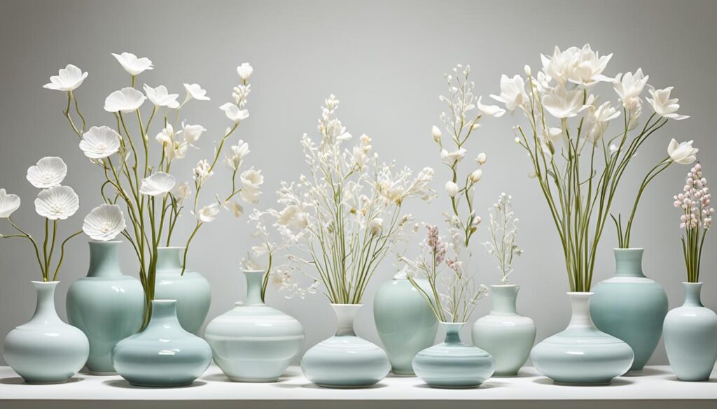 propagating porcelain flowers