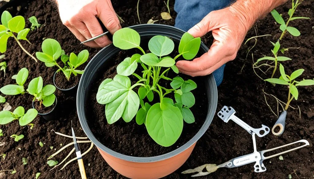 propagating prayer plants