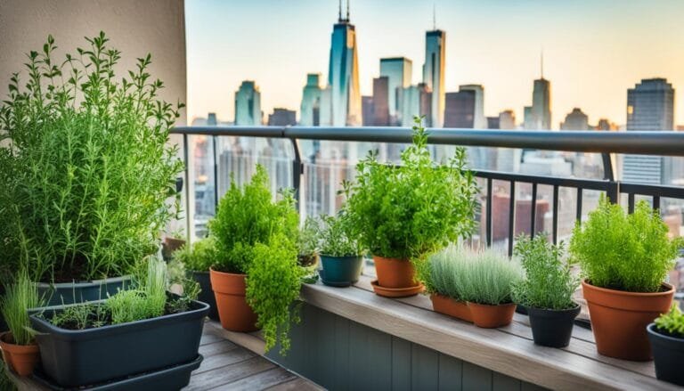 seasonal apartment gardening