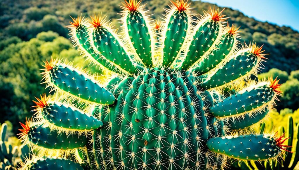 Air-Purifying Brazilian Cactus