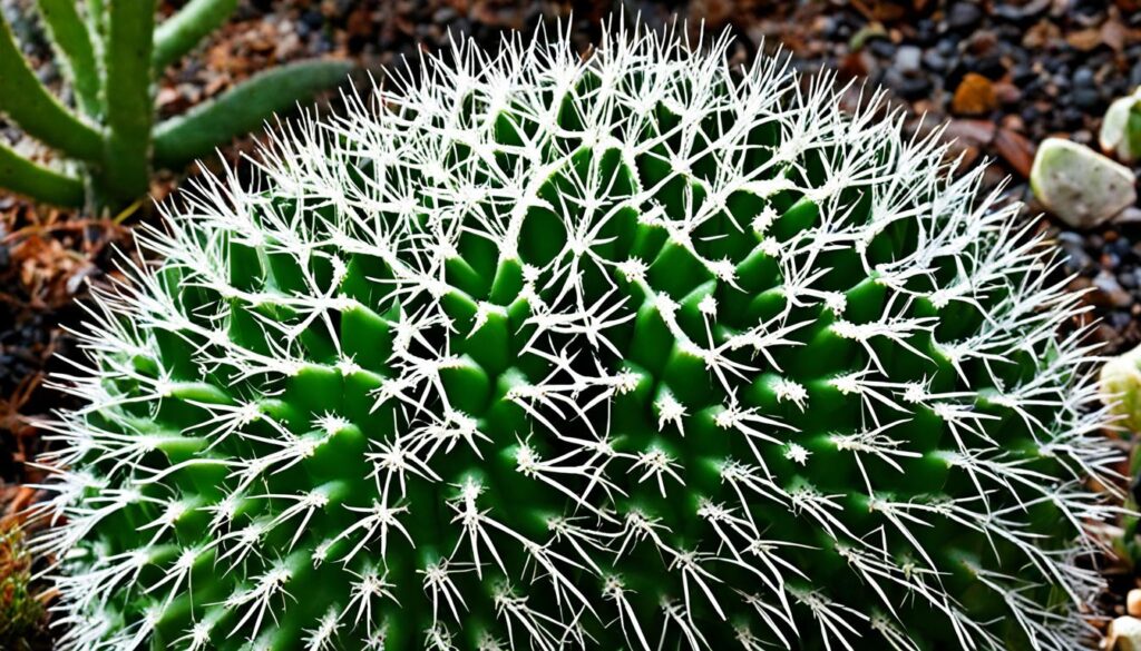 Appearance of Zebra Cactus