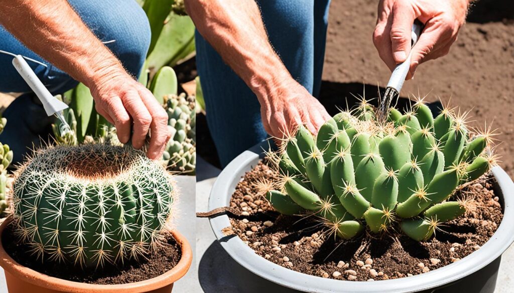 Brazilian Cactus Propagation Method