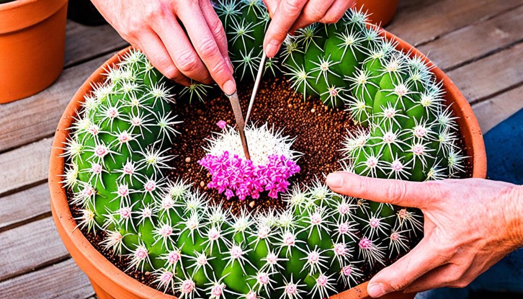 Bunny Ear Cactus Potting