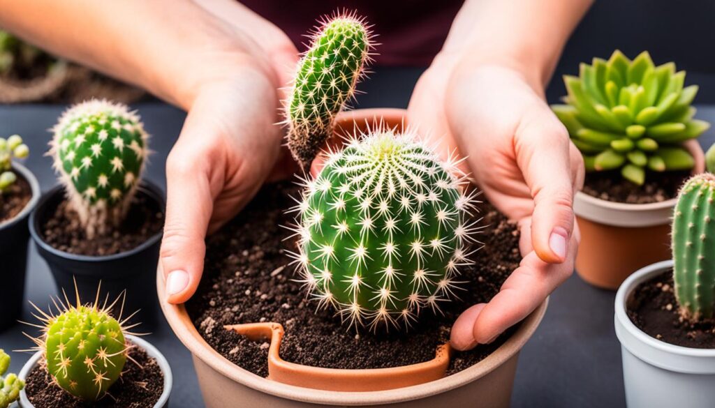 Bunny Ear Cactus propagation