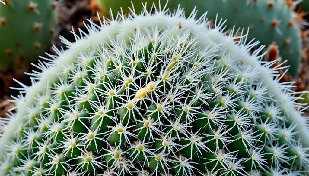 Bunny Ear Cactus with mealybugs