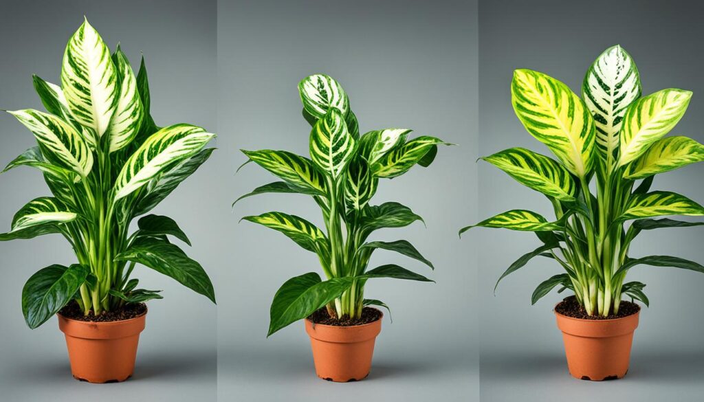 Dumb Cane Growth and Development Image