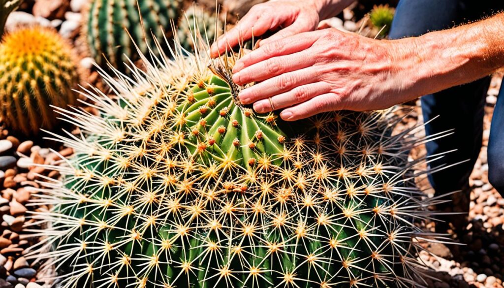 Golden Barrel Cactus Fertilizing