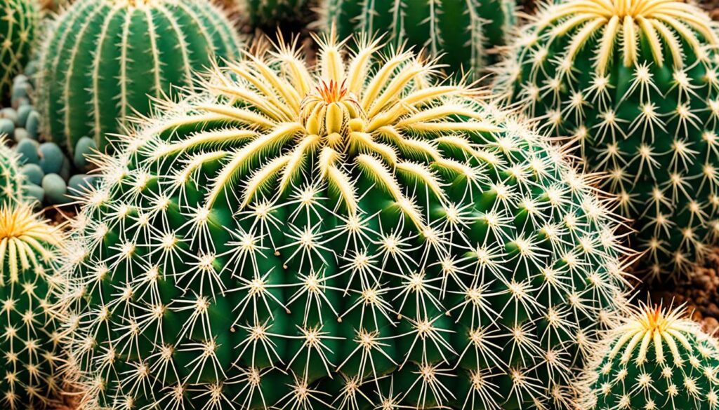 Growth and Development of the Brazilian Cactus