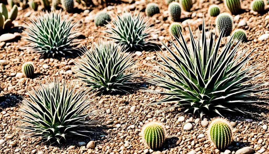 Growth and Development of the Zebra Cactus