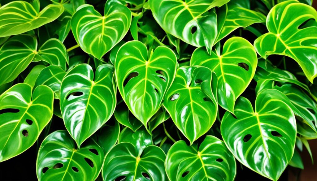 Heartleaf Philodendron foliage