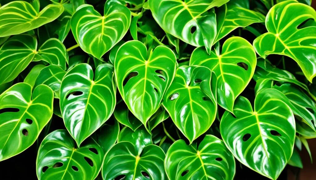 Heartleaf Philodendron foliage Heartleaf Philodendron foliage