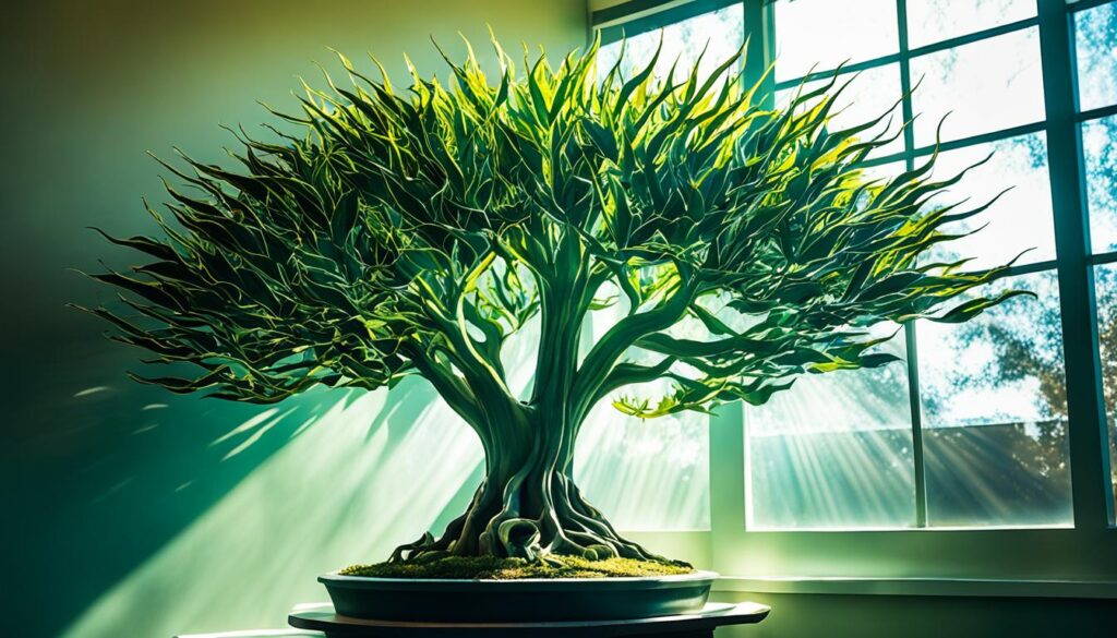 Light Requirements for Dragon Tree