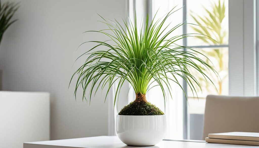 Ponytail Palm for apartments