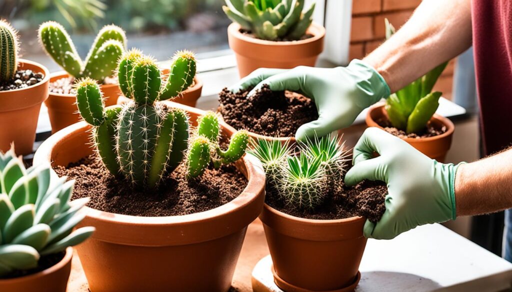 Potting a Brazilian Cactus