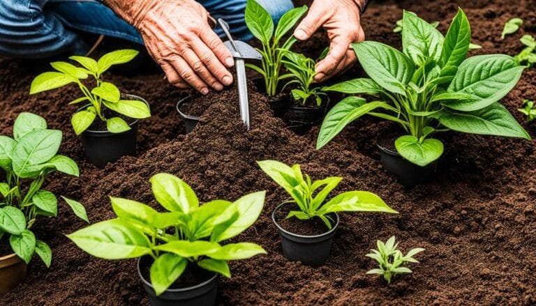 Potting a Dumb Cane