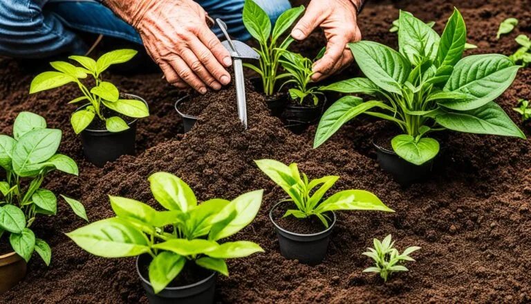 Potting a Dumb Cane