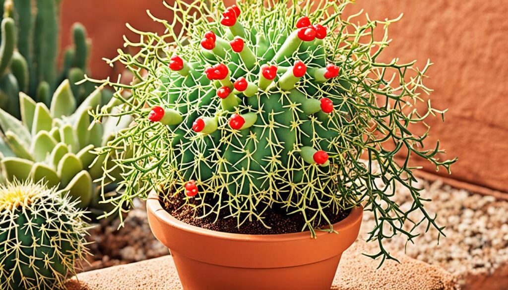 Watering Requirements of the Mistletoe Cactus