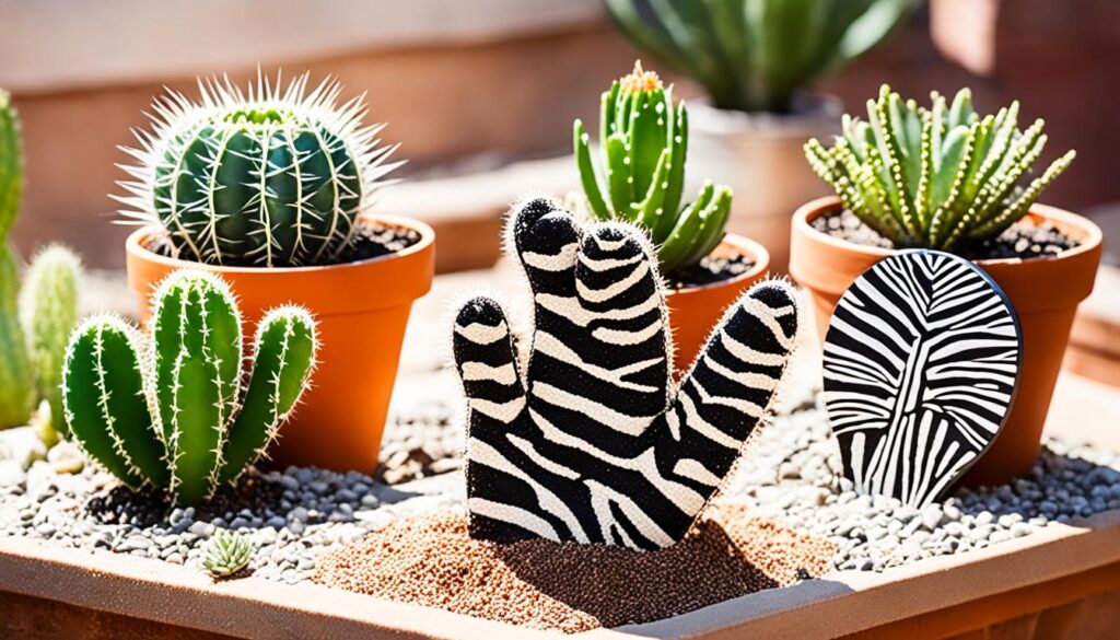 Zebra Cactus Potting