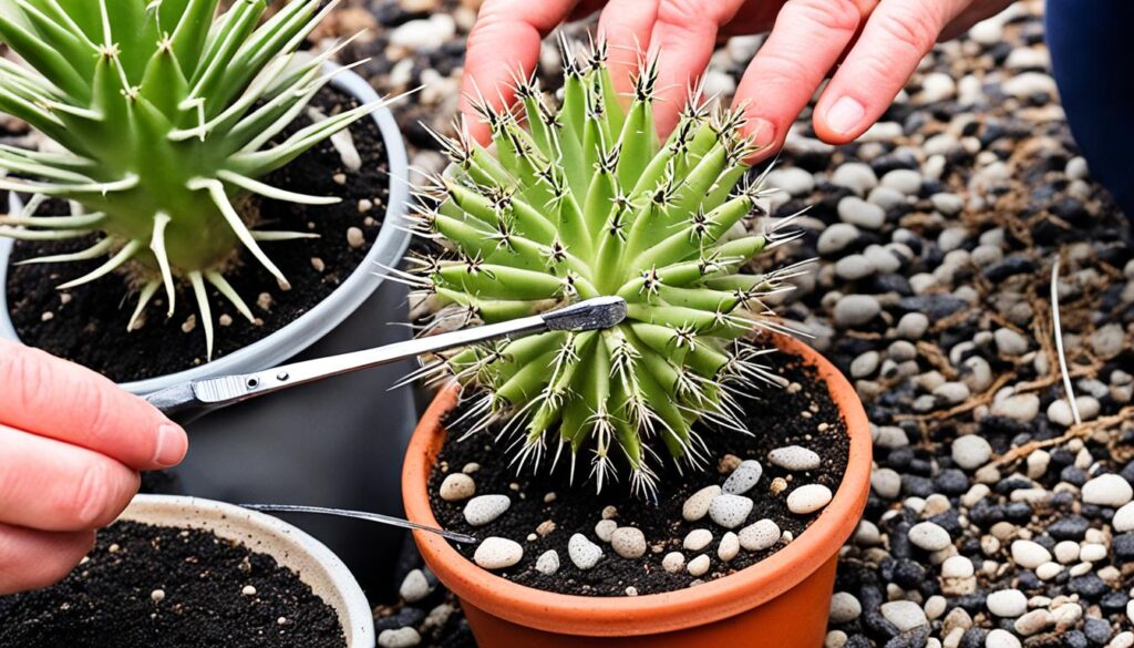 Zebra Cactus Propagation