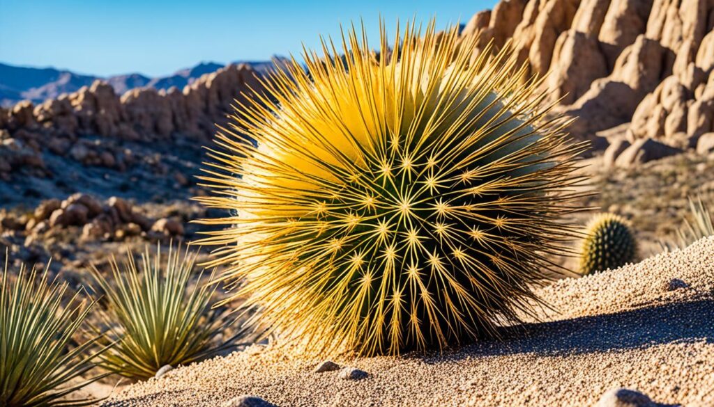 golden barrel cactus