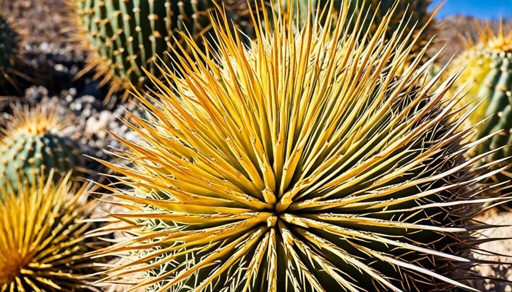 golden barrel cactus