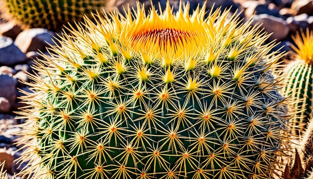 golden barrel cactus