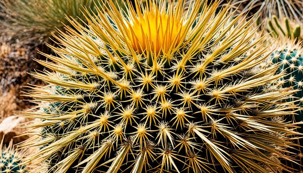 golden barrel cactus growth