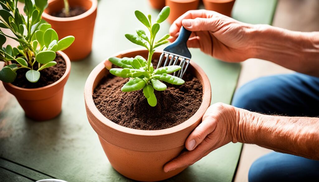 mistletoe cactus potting