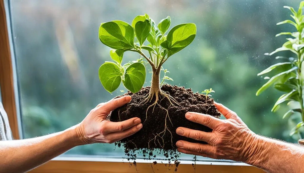 repotting houseplants repotting houseplants
