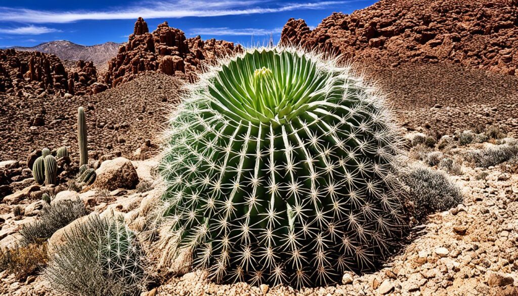 spiral cactus