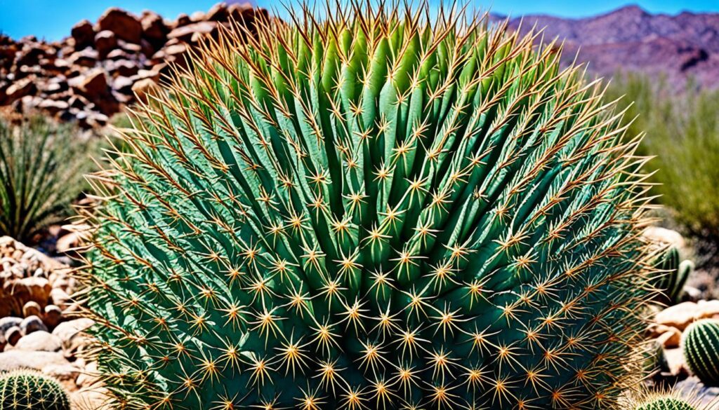 spiral cactus