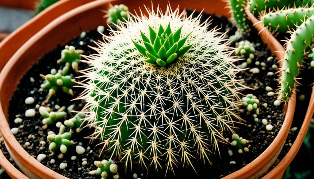 spiral cactus fertilizer