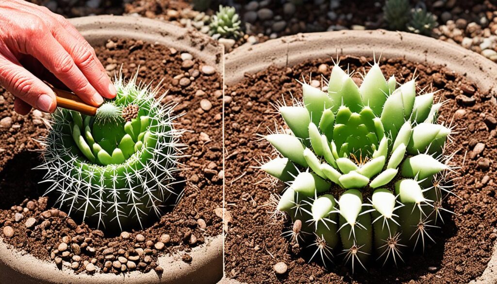 spiral cactus propagation