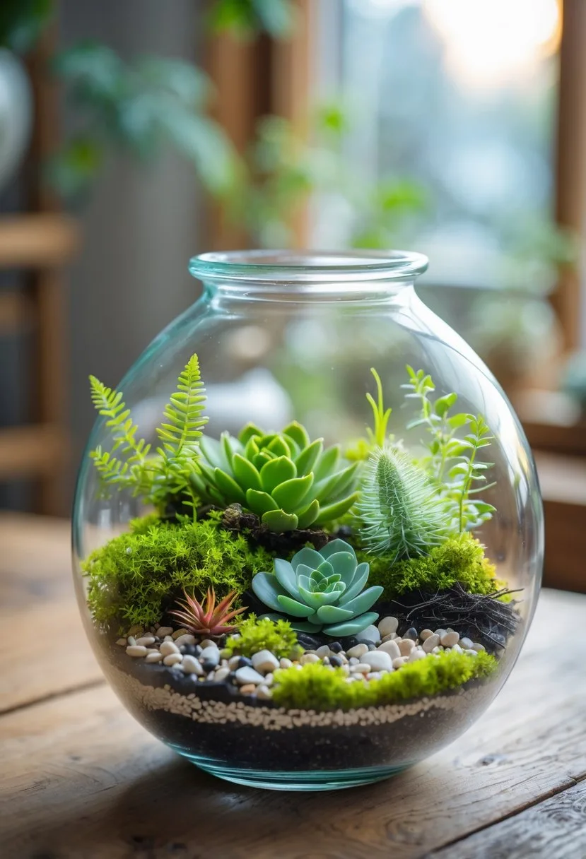 Terrarium ecosystem image 1