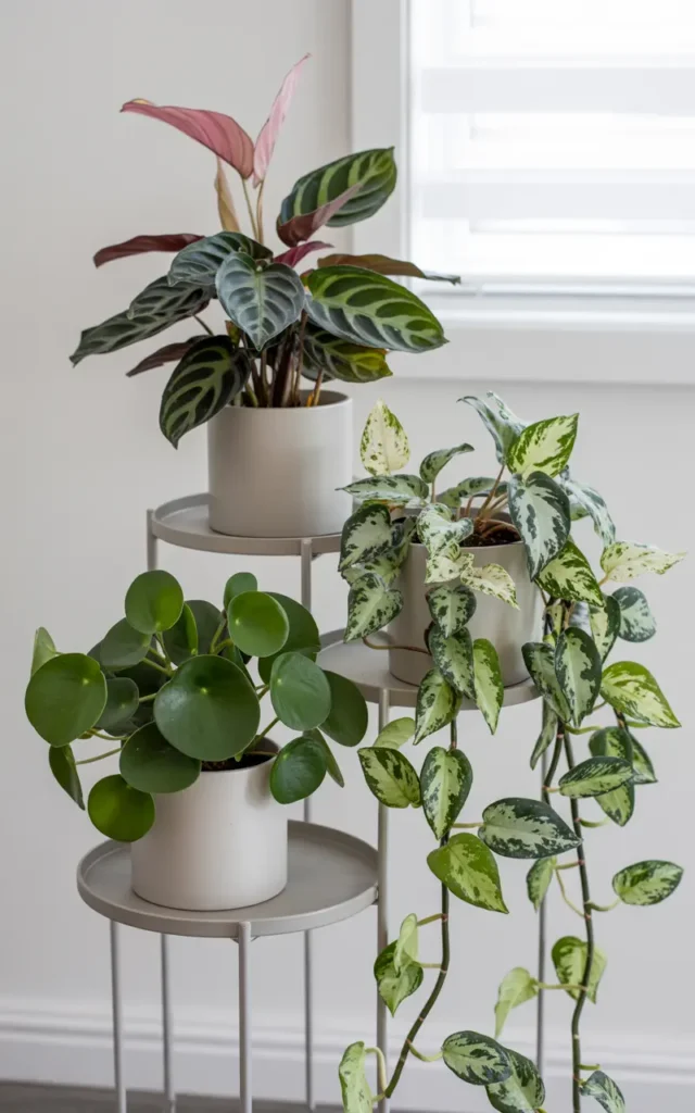 Modern 3-tier bento box stand