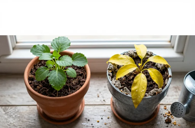 Stop the Plant Crash: 10 Signs Your Container Soil Is "Spent" and Needs Replacing