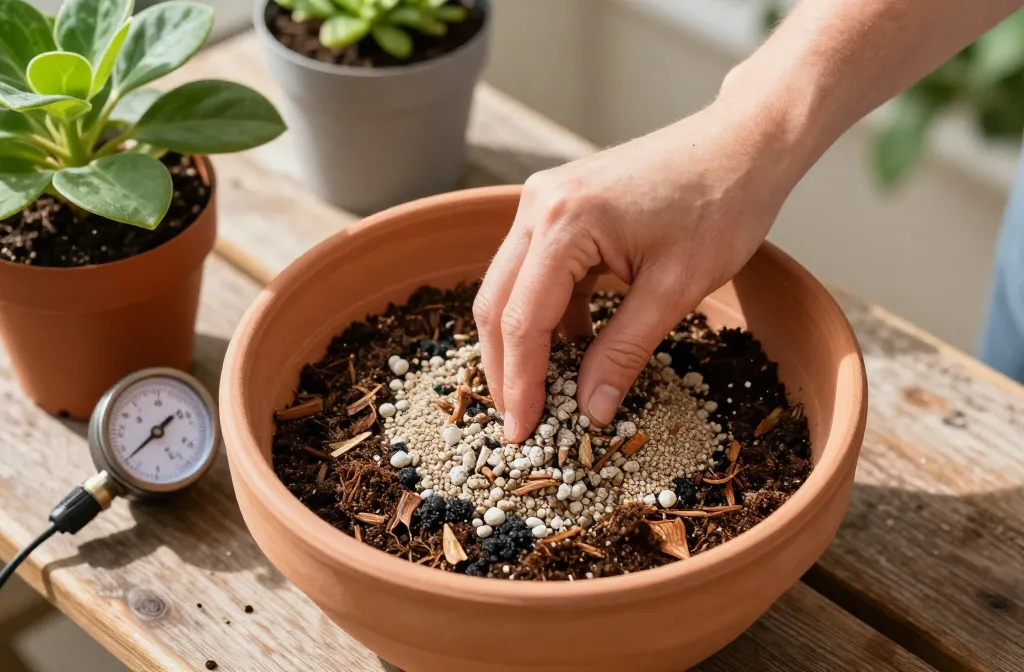 Stop Killing Plants: 5 Soil "Add-Ins" to Prevent Root Rot in Containers