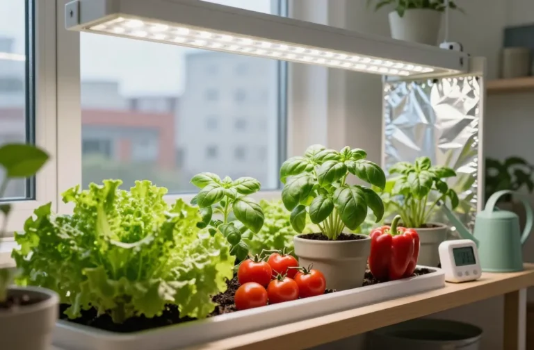 Avoid These 6 Common Mistakes When Growing Vegetables Indoors