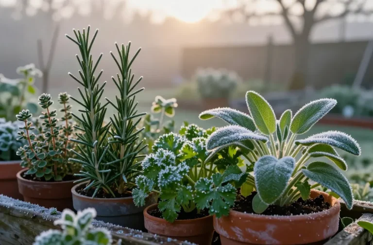 7 Herbs That Can Actually Survive a Light Frost and Thrive