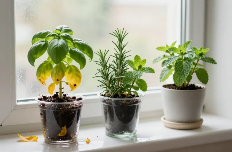 Stop Drowning Them 7 Warning Signs Your Potted Herbs Are Overwatered