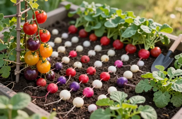 Playful Picks: 10 Round Vegetables to Grow for a "Polka Dot" Garden