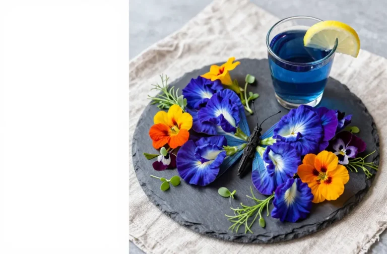 8 Flowers That Look Like Butterflies (but Are Edible) You’Ll Crave