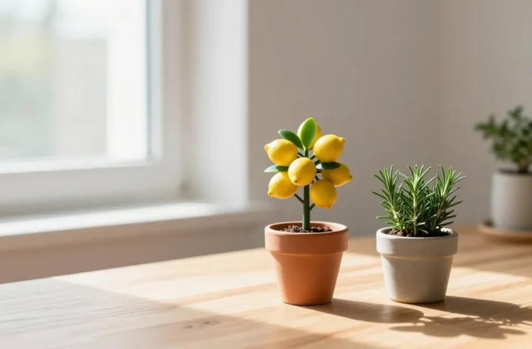 Discover 5 Miniature "Bonsai-Style" Edibles for Your Desk
