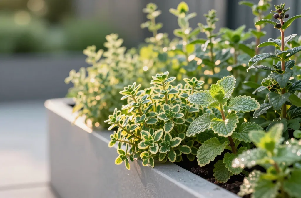 6 Herbs with Variegated Foliage for Visual Interest Wow