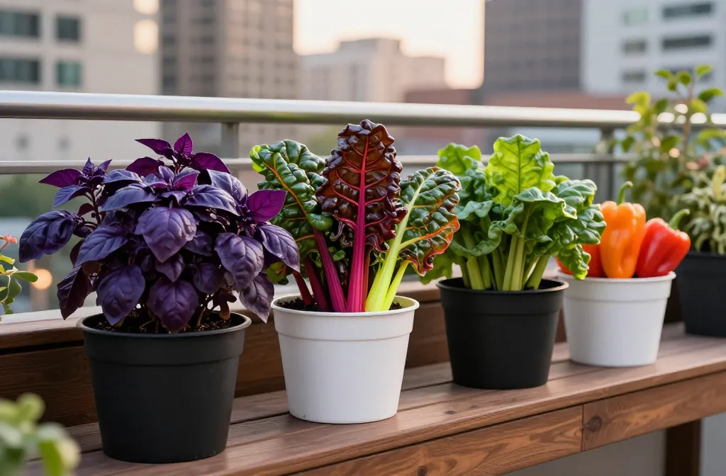 Dazzle Your Deck with 7 "Jewel-Toned" Vegetables for a Stunning Patio